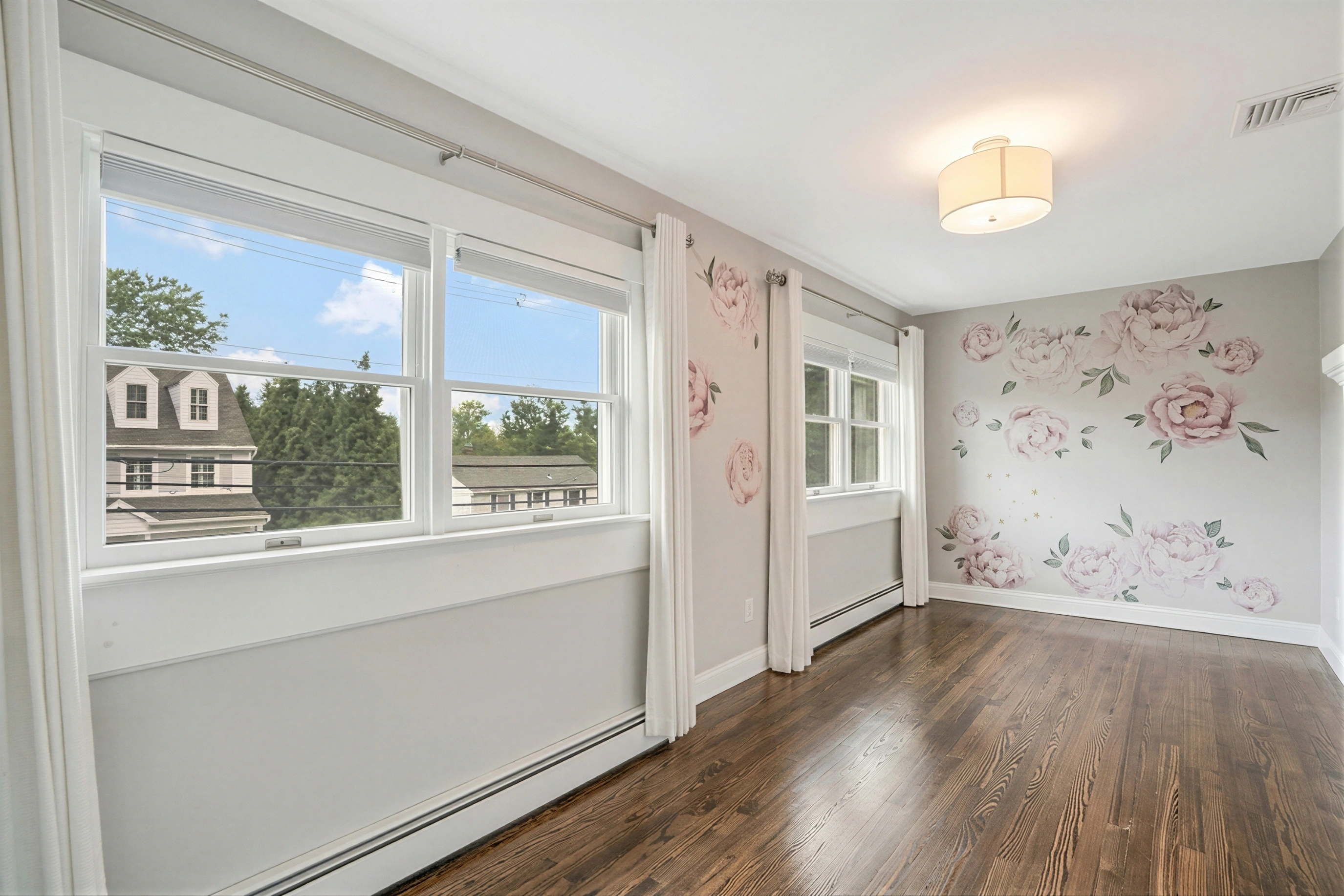 After: Clear Nursery / Kids Room