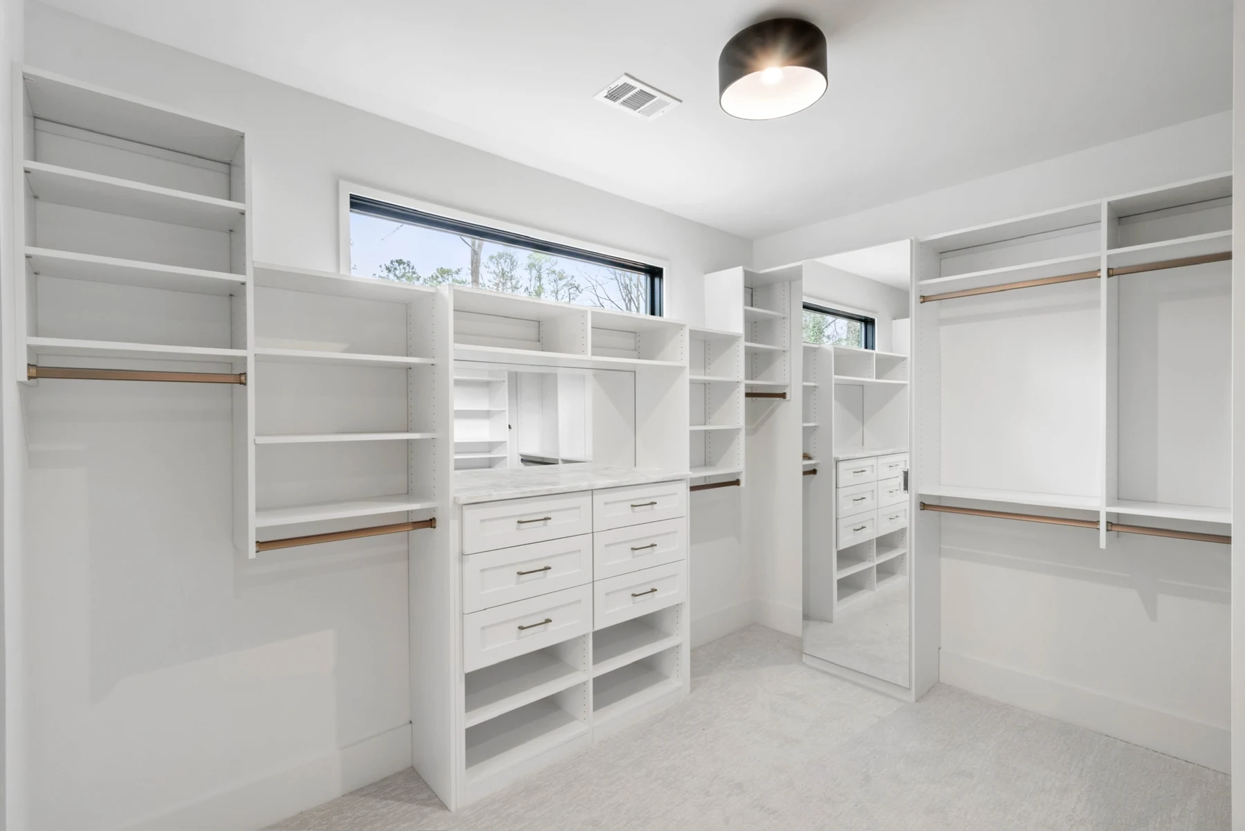 Before: Organic Modern Closet