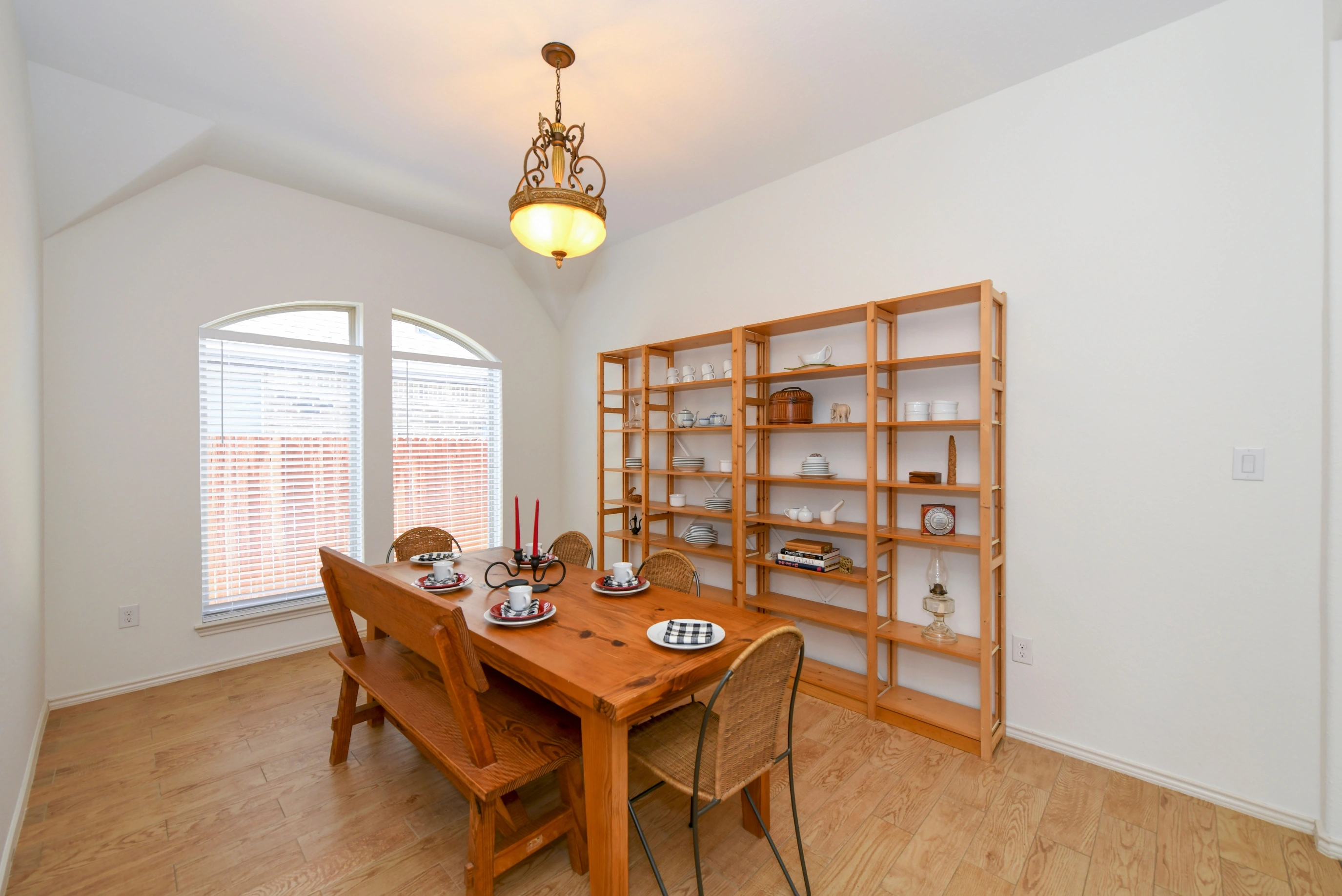 Before: Modern Coastal Dining Room