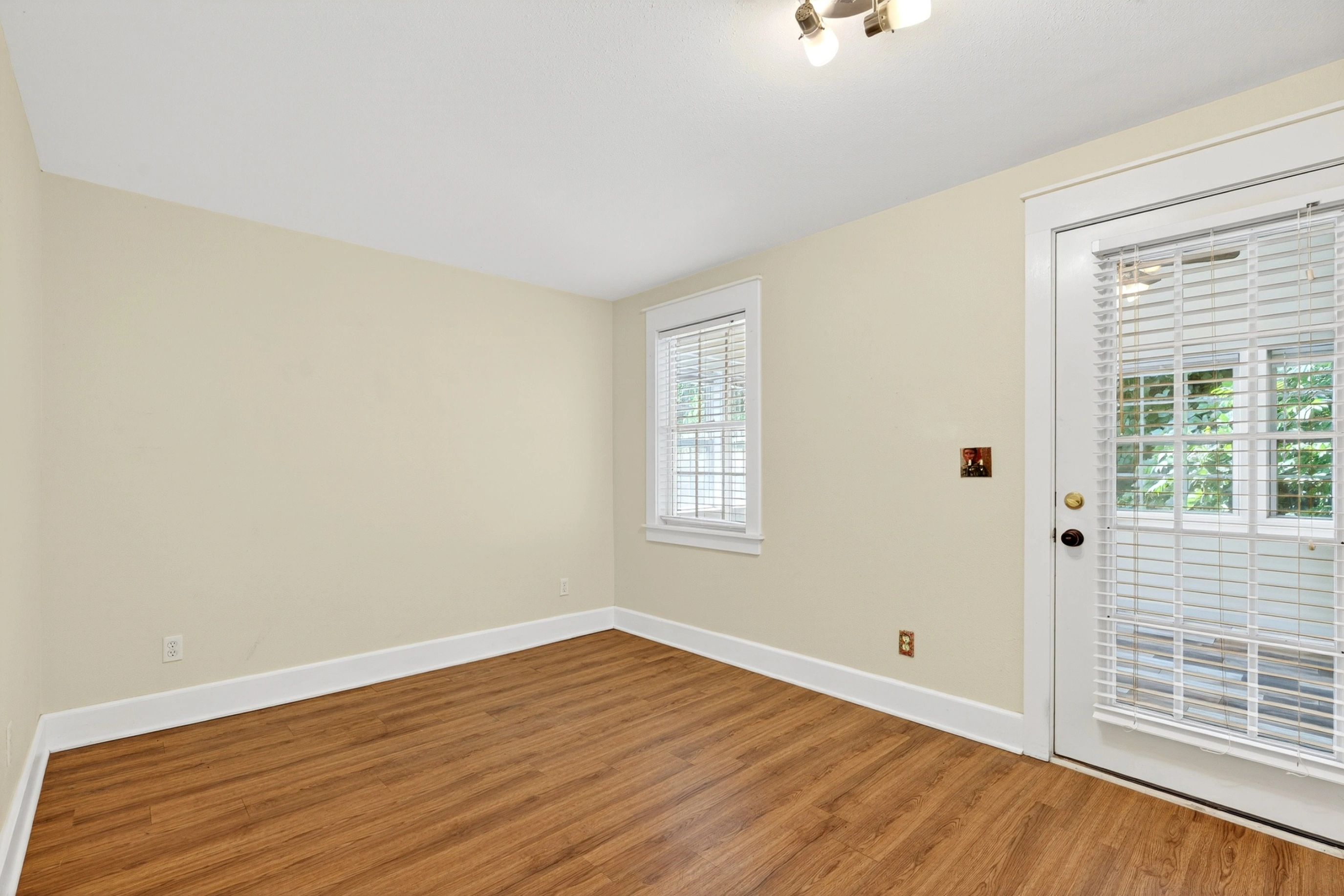Before: Comfortable Contemporary Home Office