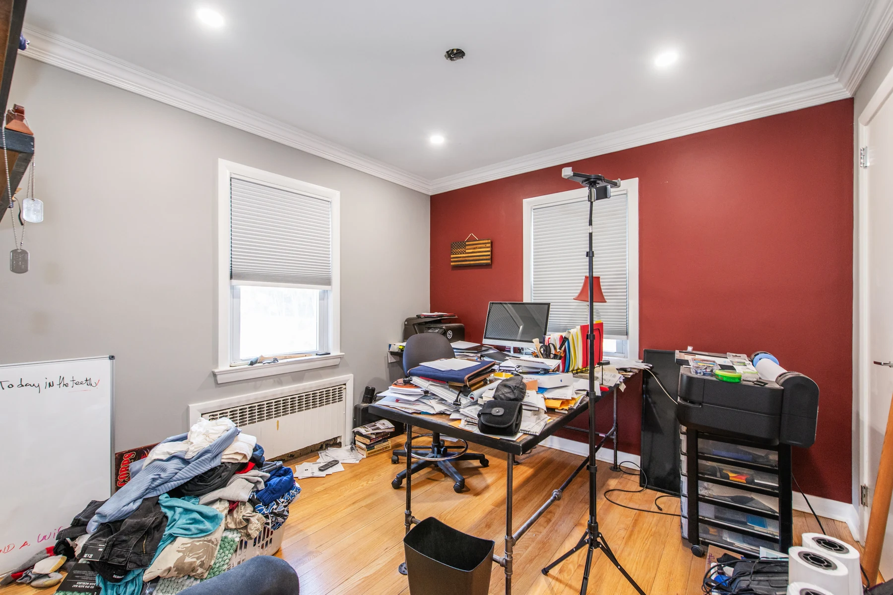 Before: Modern Farmhouse Home Office