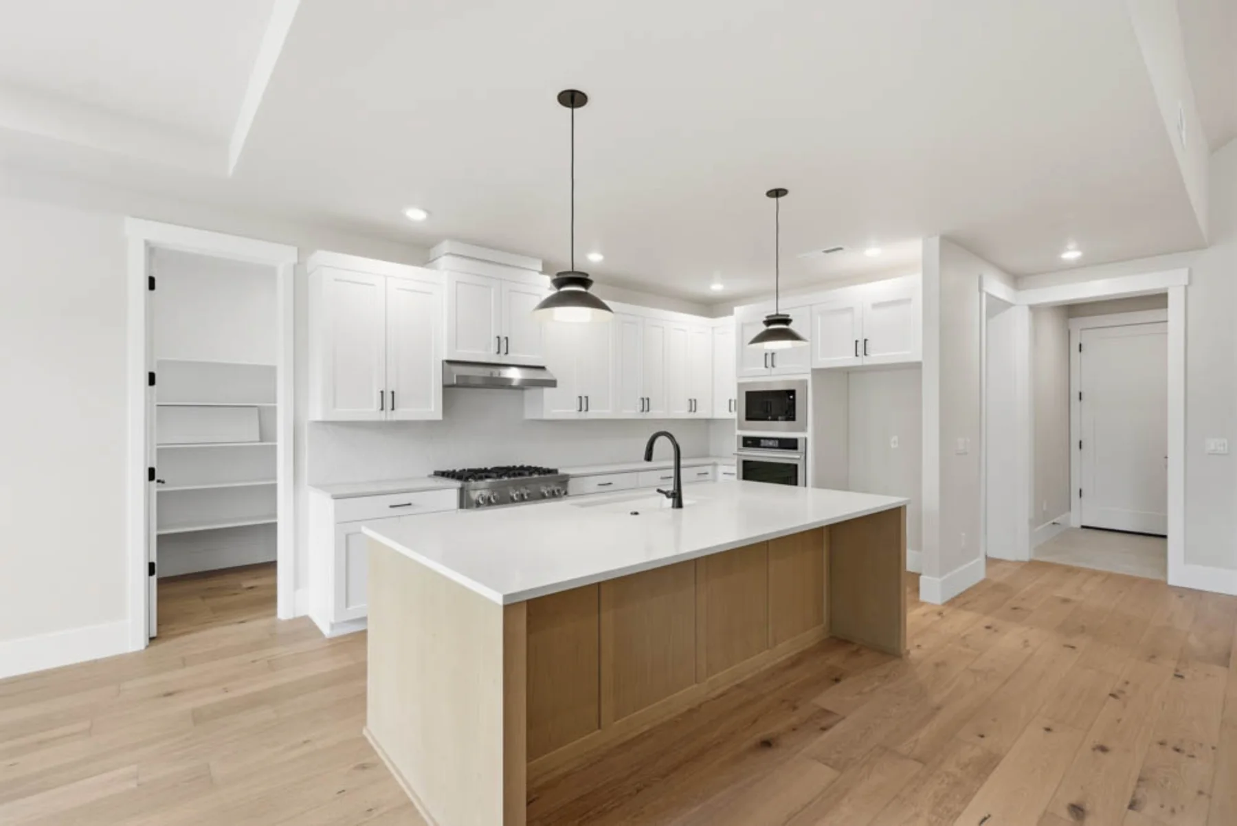 Before: Modern Farmhouse Kitchen