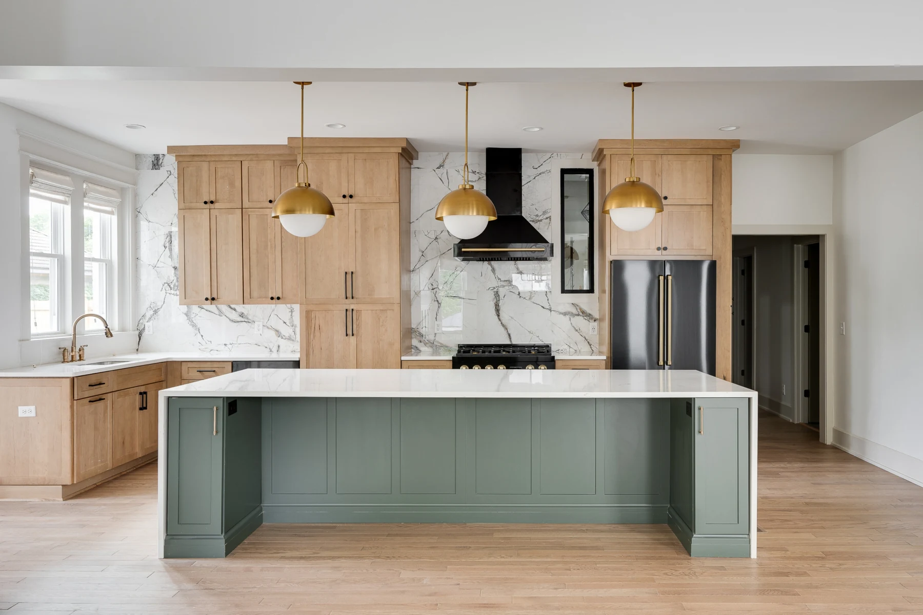Before: Modern Farmhouse Kitchen