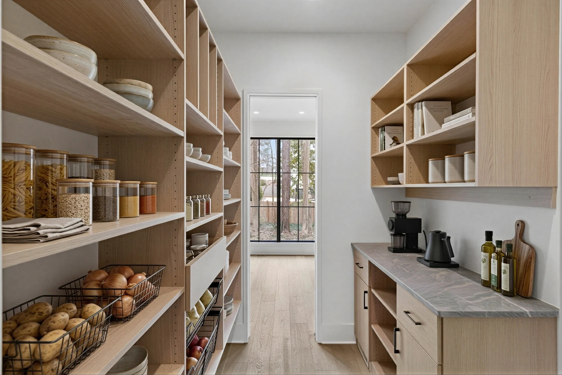 After: Organic Modern Kitchen