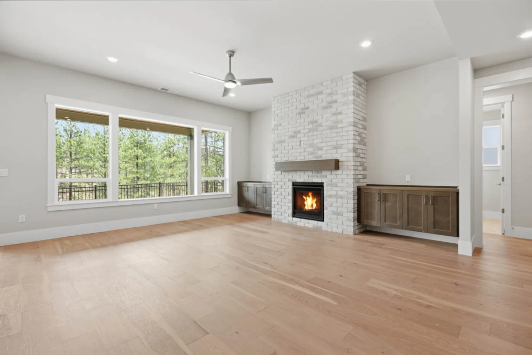 Before: Modern Farmhouse Living Room