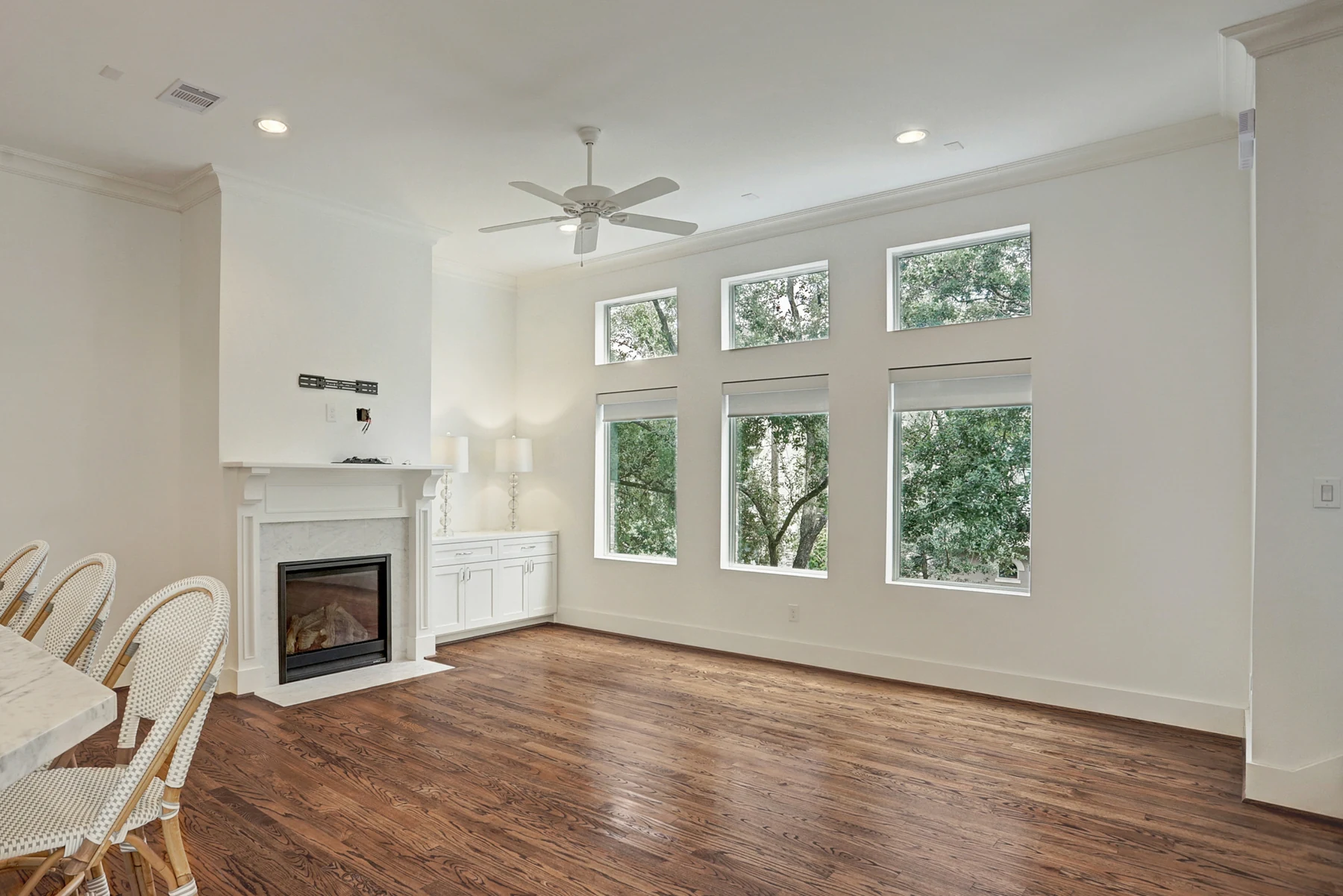 Before: Modern Farmhouse Living Room