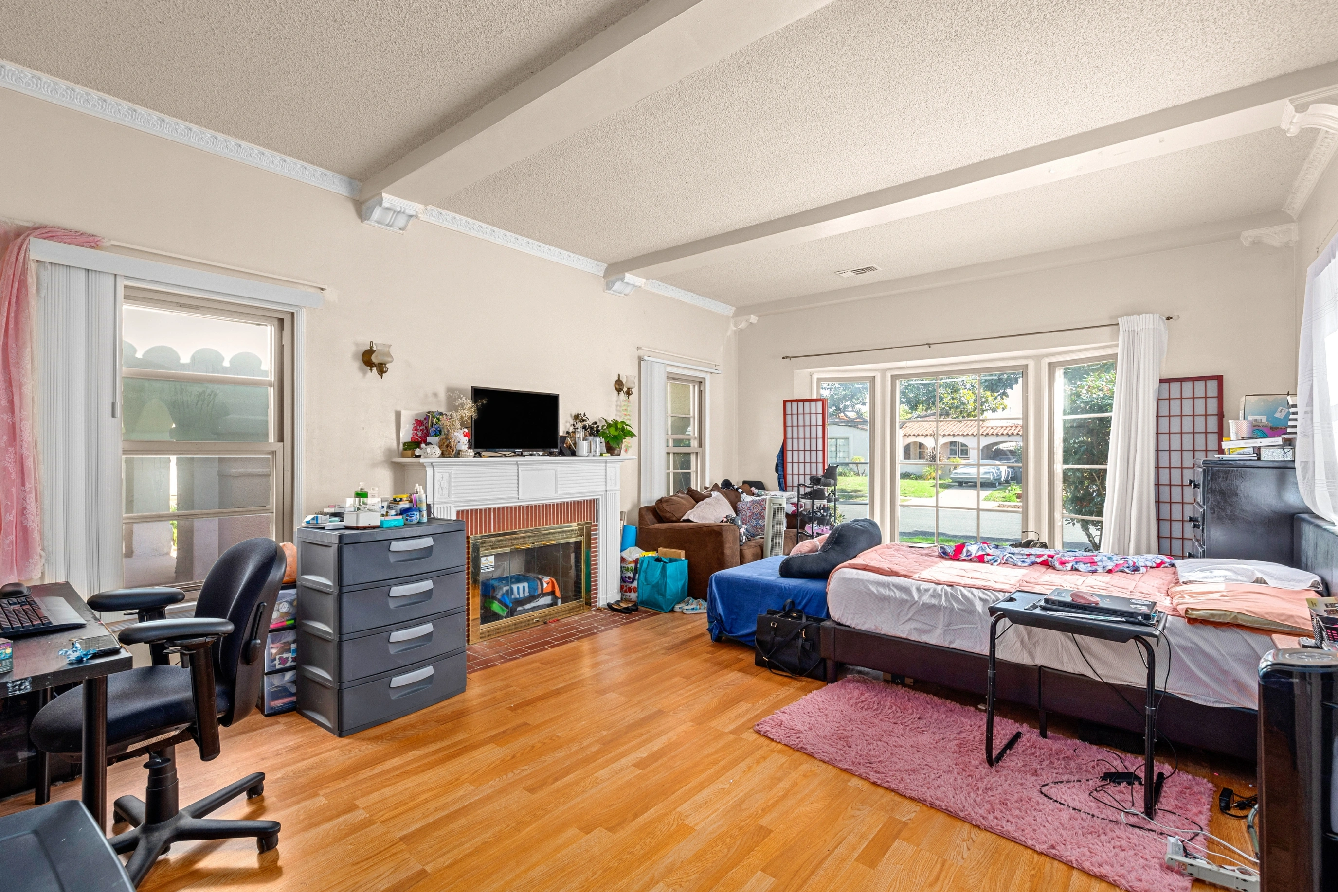Before: Timeless Traditional Living Room