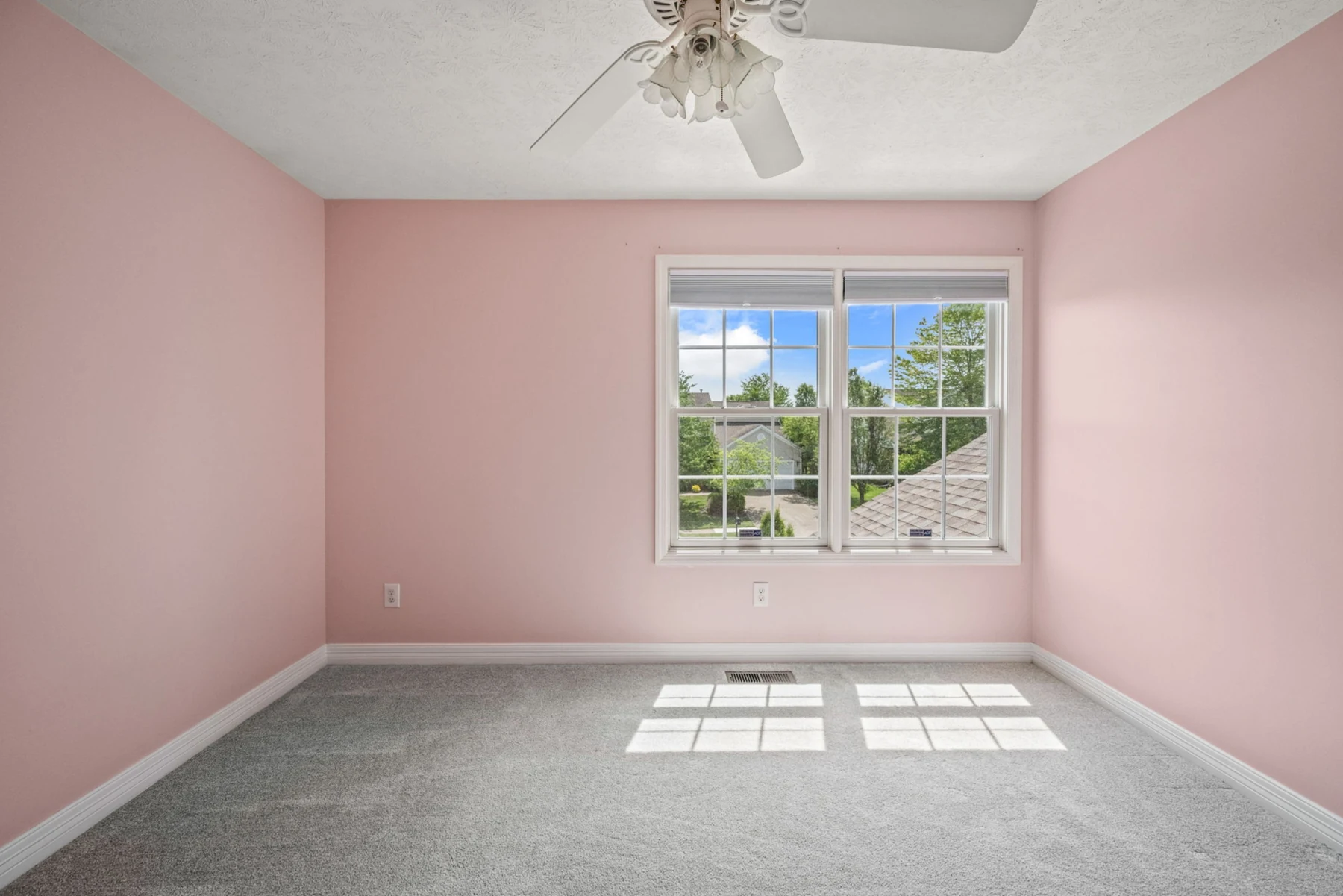 Before: Comfortable Contemporary Nursery / Kids Room