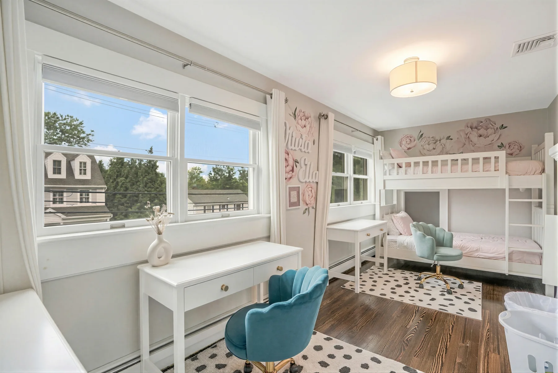 After: Declutter Nursery / Kids Room