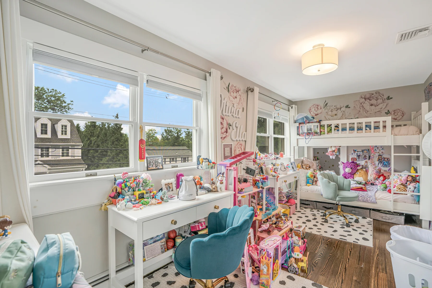 Before: Modern Luxe Nursery / Kids Room