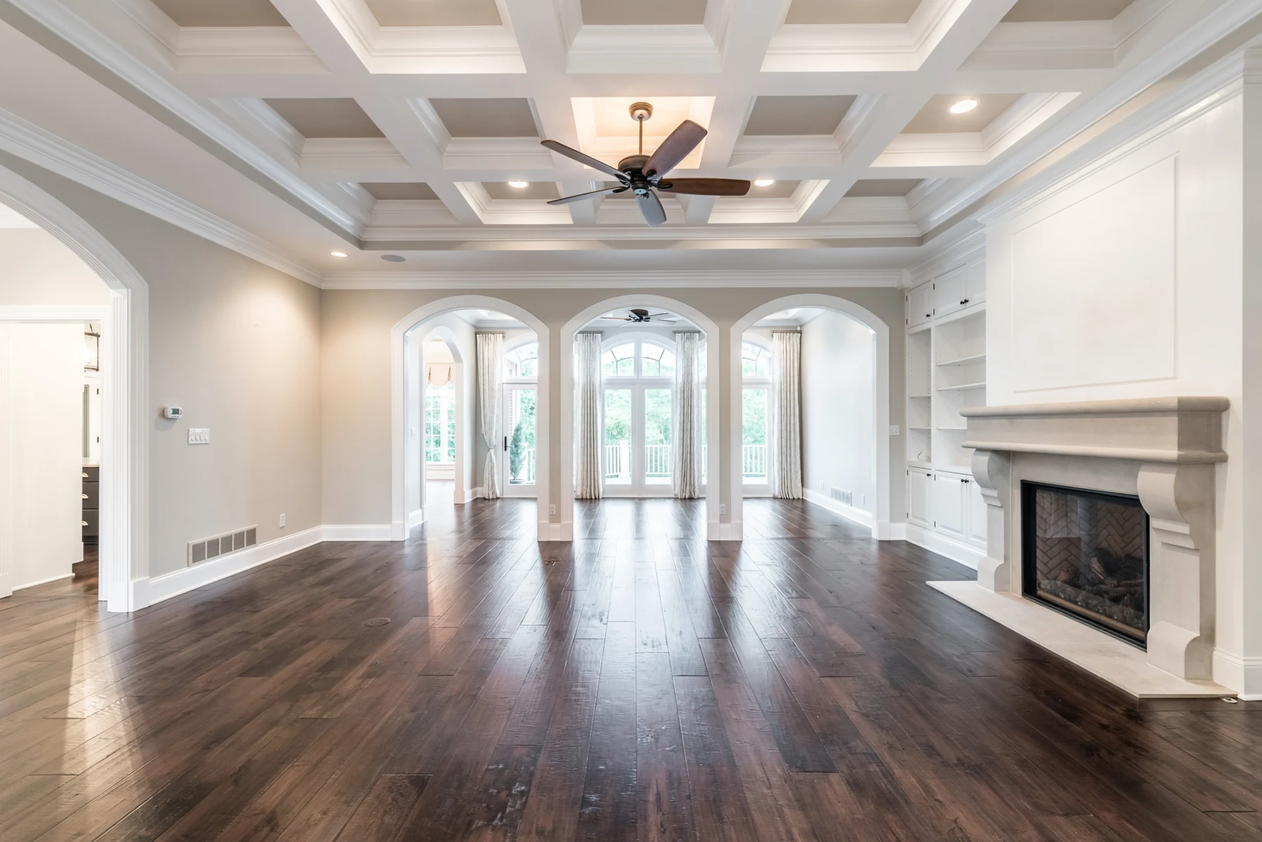 Before: Timeless Traditional Open-Concept Living/Dining