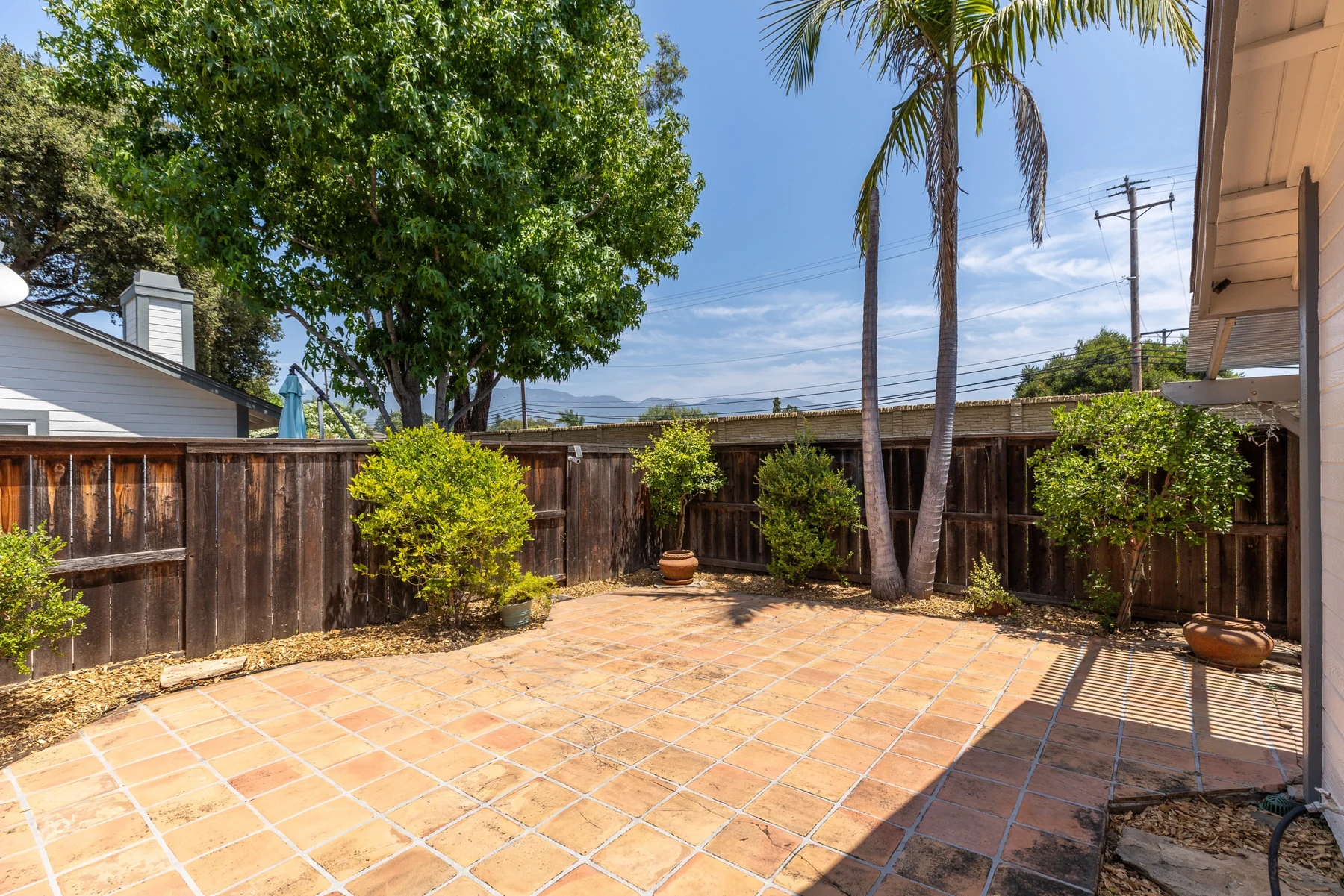 Before: Spanish Revival Patio / Deck