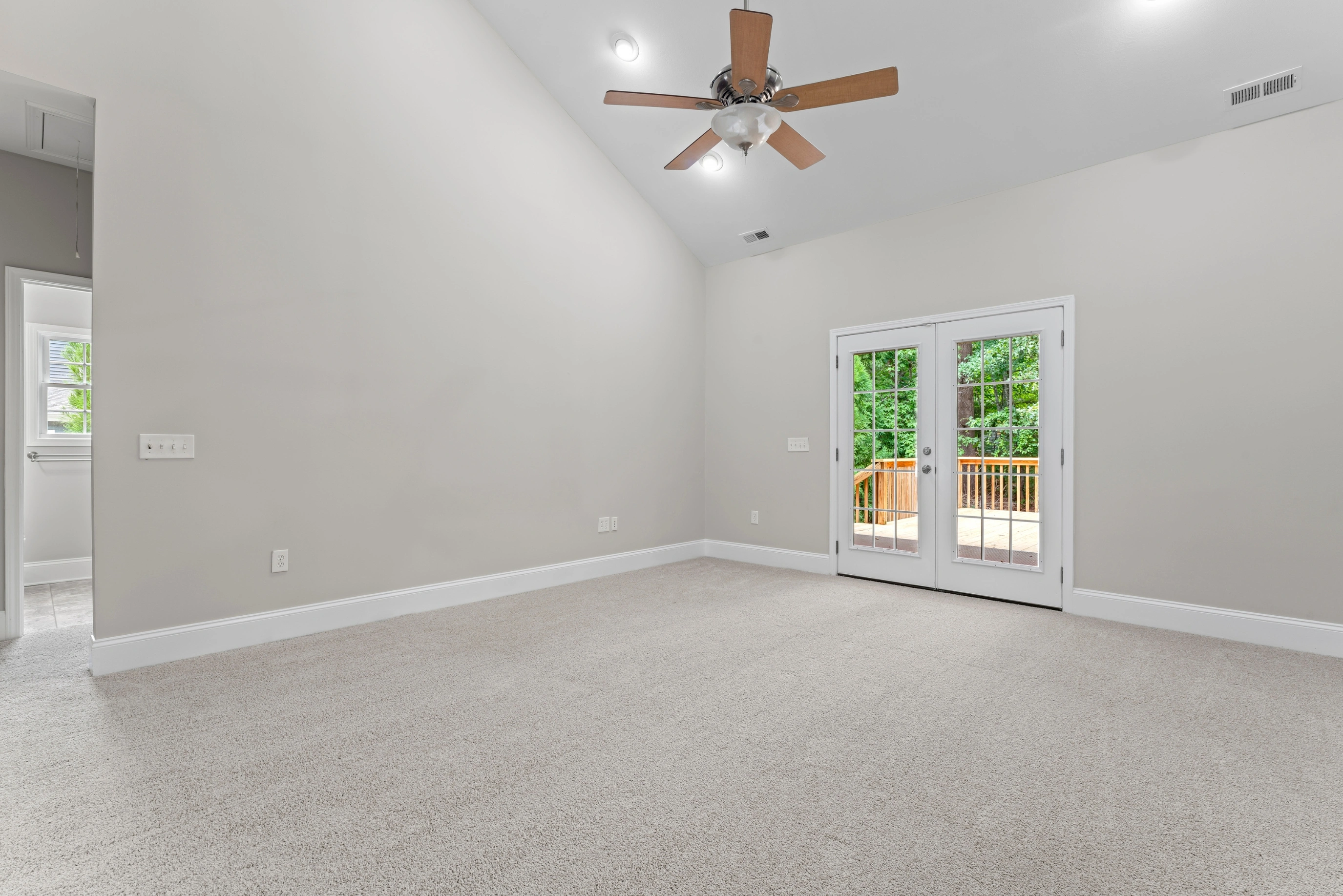 Before: Comfortable Contemporary Bedroom