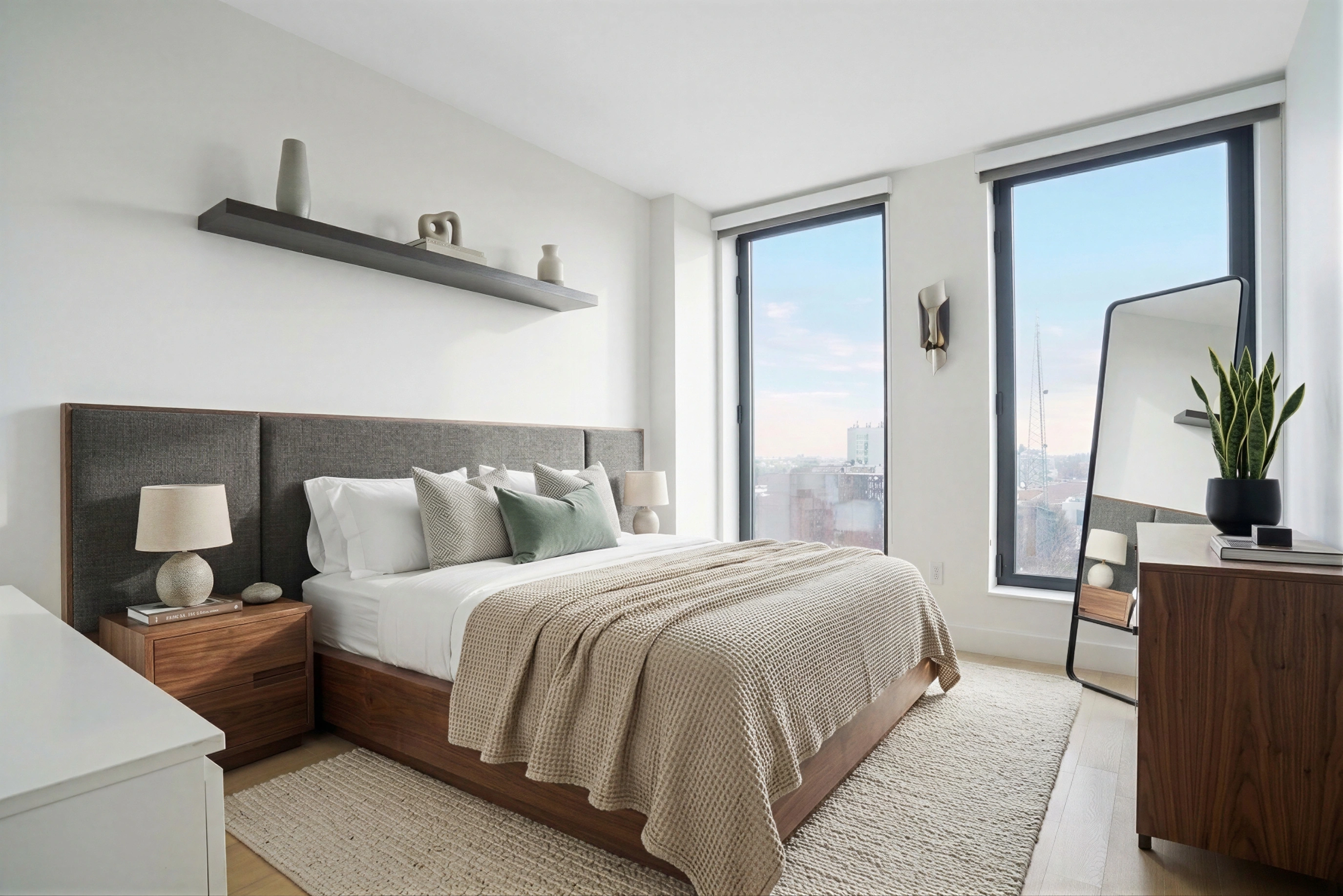 After: Modern Luxe Bedroom