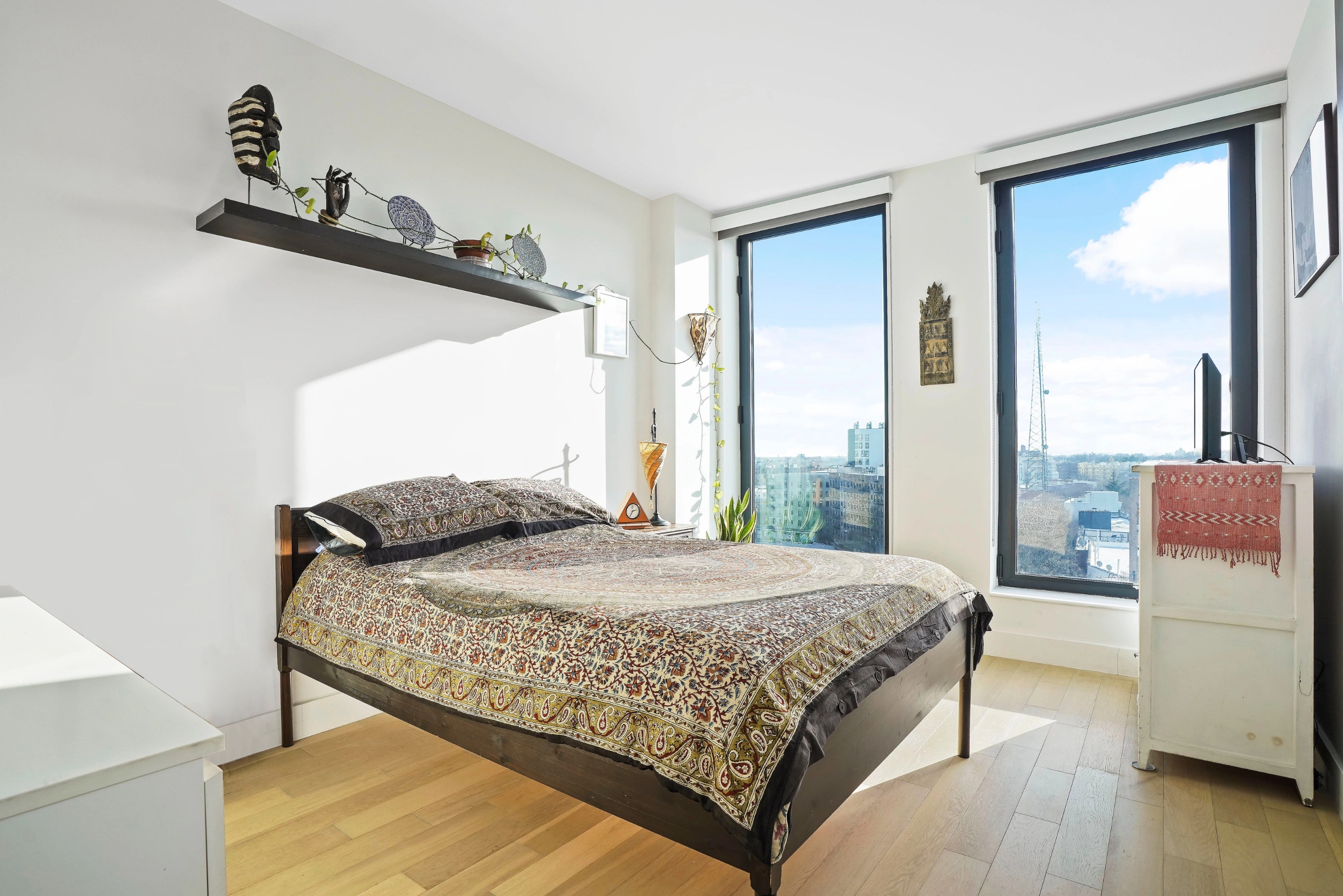 Before: Modern Luxe Bedroom