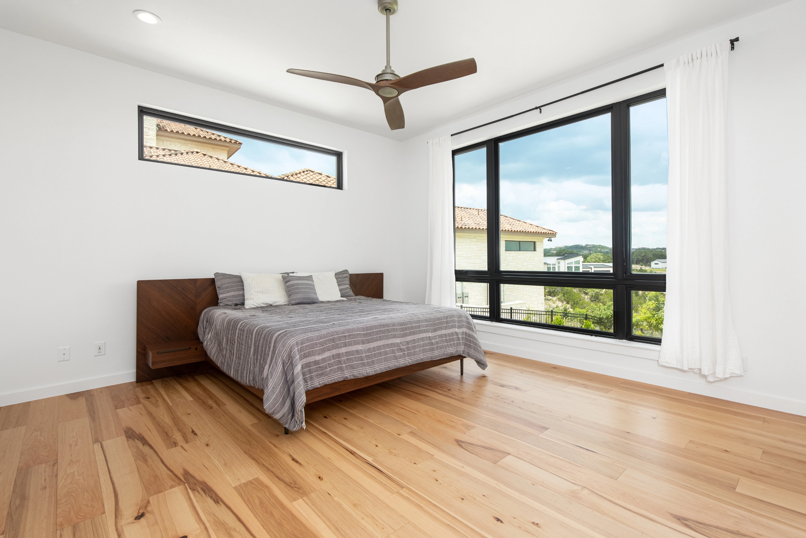 Before: Organic Modern Bedroom