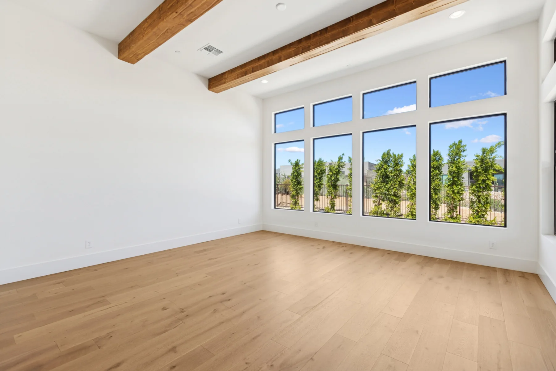 Before: Rustic Luxury Bedroom